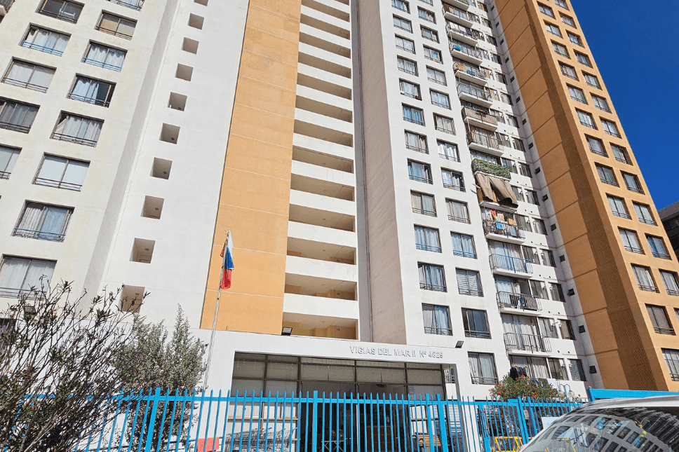 Departamento con Vista al Mar – Cond. Vigías del Mar II